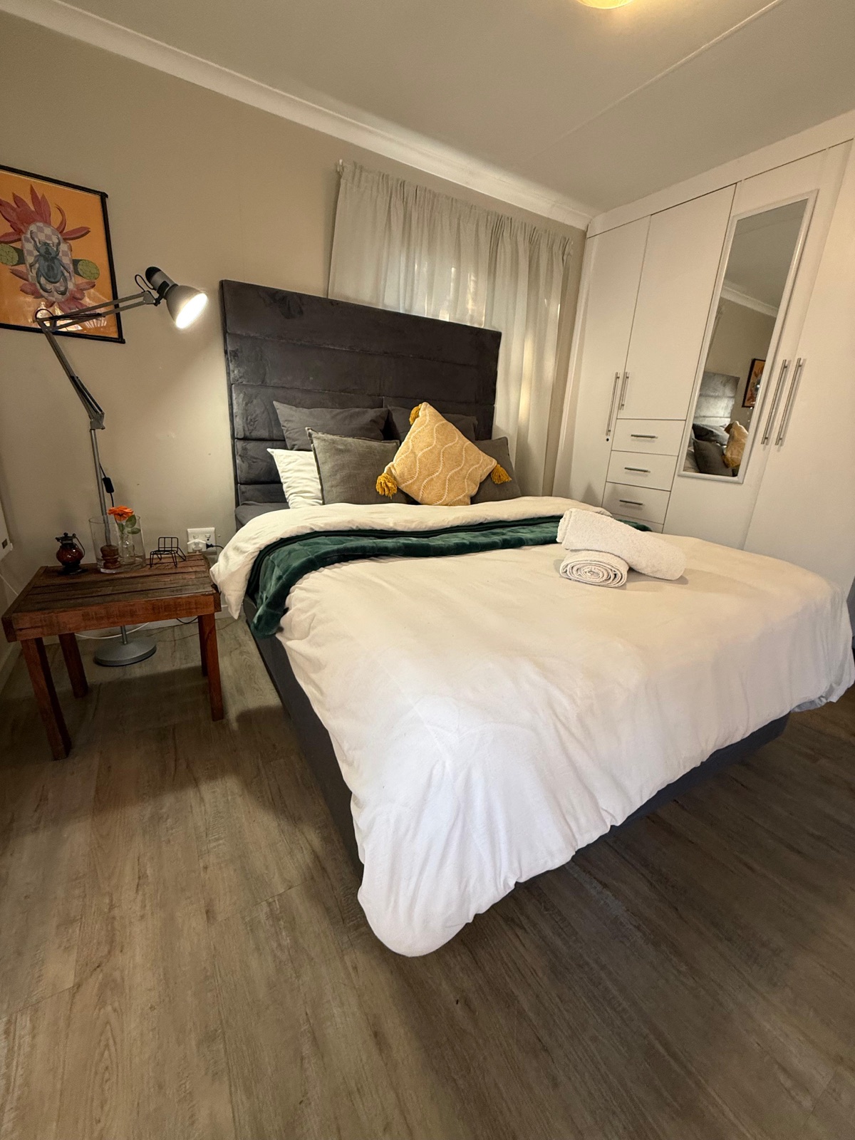 Capital Park Cabin, a newly renovated private cabin in Capital Park, Pretoria