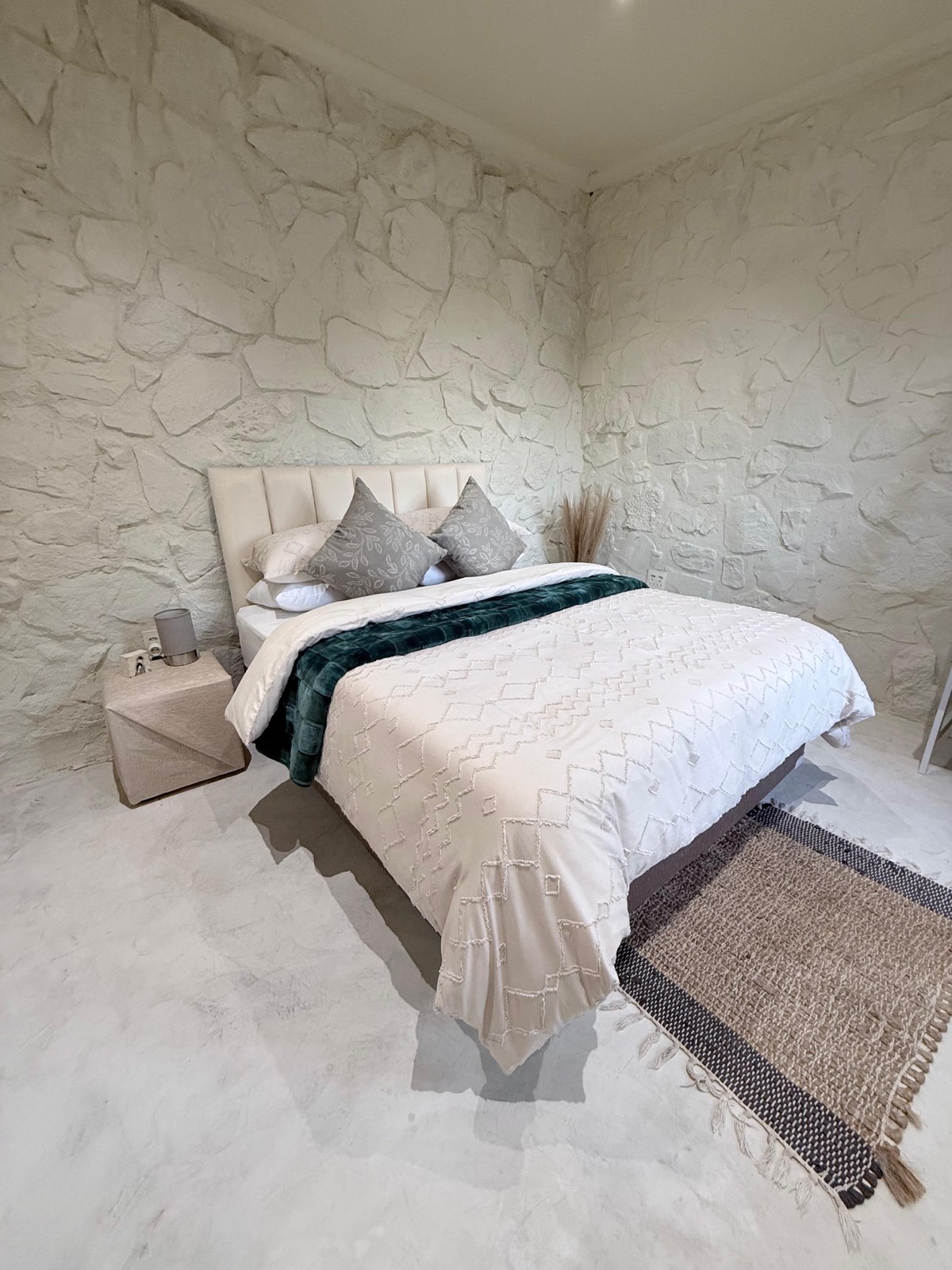 Lookout, a stone-walled retreat at The Shed, Gezina
